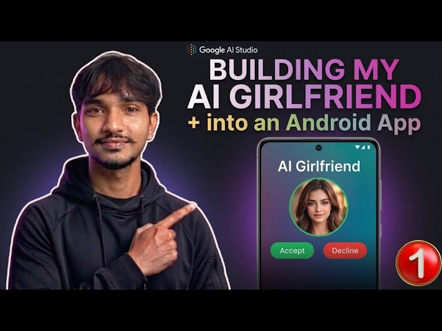 Build an AI Voice Assistant Android App & AI Podcast Studio (Google AI Studio Full Setup)