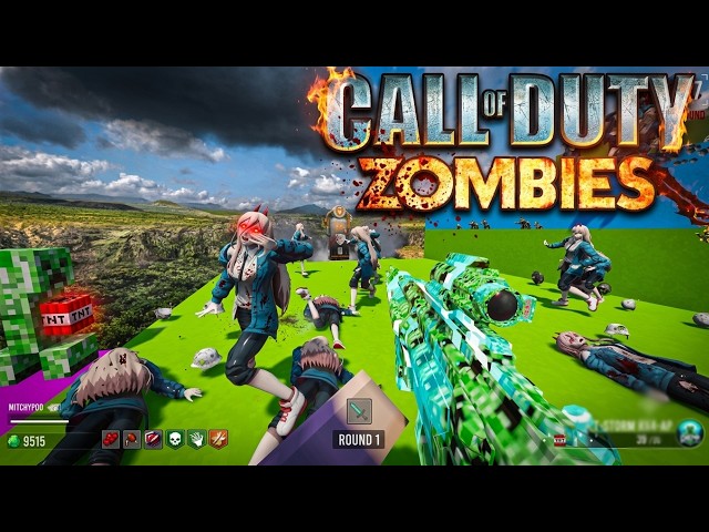 The STAIRWAY TO HELL Zombie Map is NUTS! (Black Ops 3)