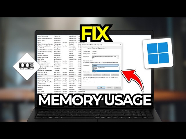 How To Fix High Memory RAM Usage In Windows 11 | Tutorial 2026