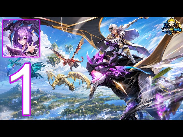 The Legend of Neverland - Gameplay Walkthrough Part 1 - Tutorial & Highlight (iOS,Android)
