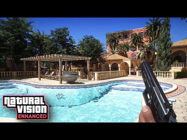 ⁴ᴷ⁶⁰ This GTA 5 MOD Is INSANE AUDIOVISUALLY..!! | NaturalVision Enhanced