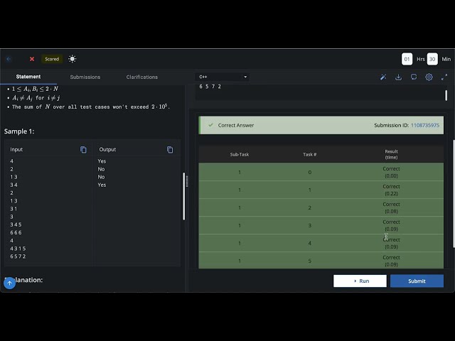 Codechef Starters 161 | Two Cards | Solution