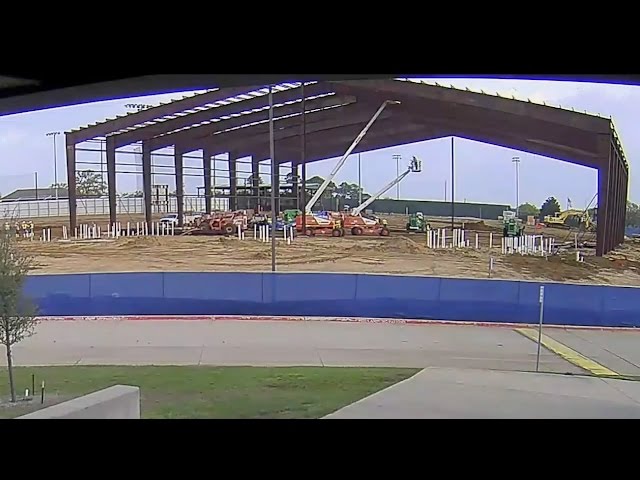 Argyle building collapse caught on cameras