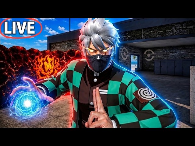 🔴 [Live] Dominating Top 1 Grandmaster Hacker Lobby🗿😤Serious Grandmaster Pushing😡-Garena Free Fire!!