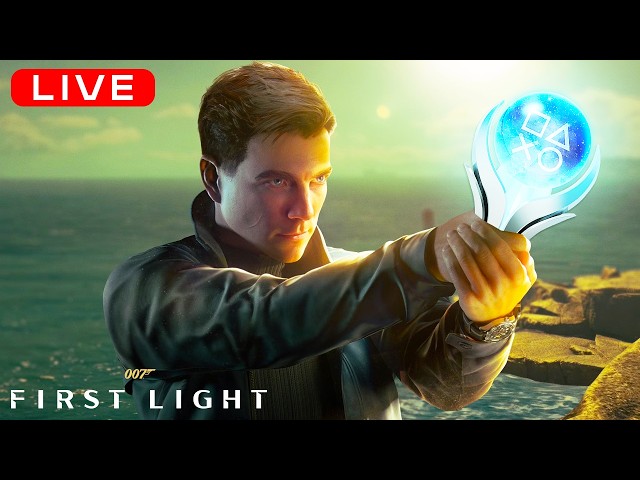 No Time to Die | 007 First Light |  Platinum Trophy Hunting