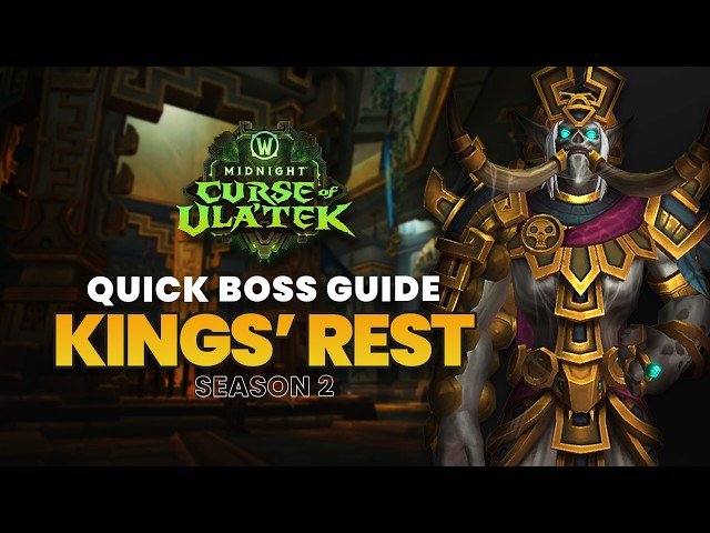Kings' Rest Quick Boss Guides | Midnight Season 2