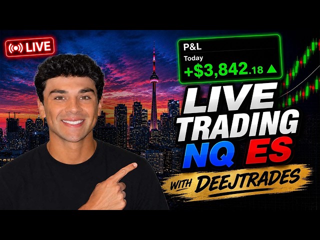 DAY TRADING ASIA SESSION WITH DEEJTRADESS $NQ and $ES FUTURES