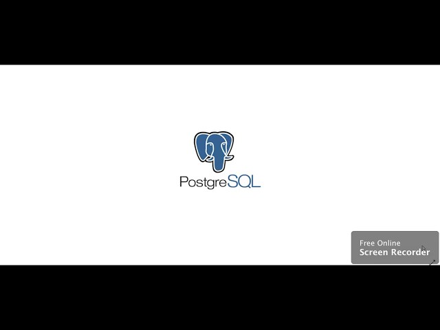 PostgreSQL tutorial for beginners