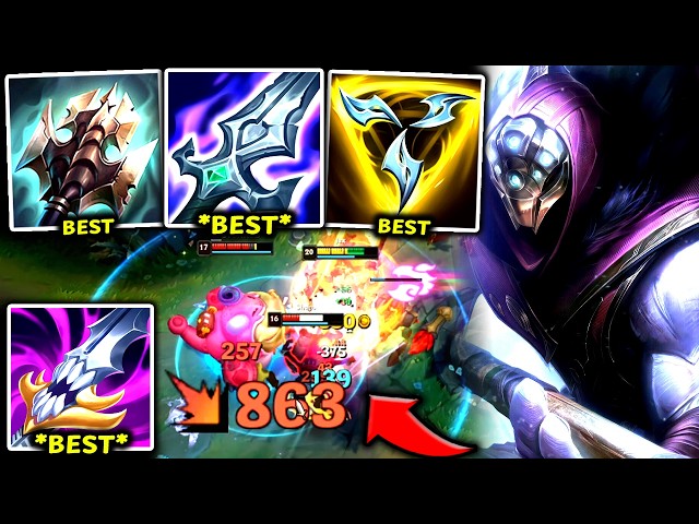 JAX TOP IS 100% BROKEN AT LEVEL 1... (THIS IS UNFAIR🤣) - 2026 Jax TOP Gameplay Guide