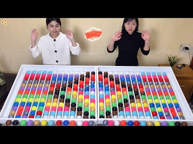 Easy to Watch, Hard to Win 😌😱 | 1v1 Color Sorting