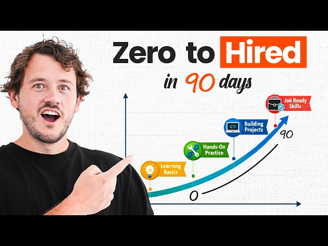 How I’d Break Into Tech in 90 Days (If I Were Starting From Zero)