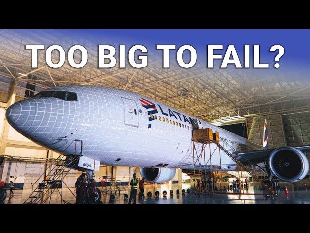 El ascenso, caída y nuevo ascenso de LATAM, la megaaerolínea de América Latina