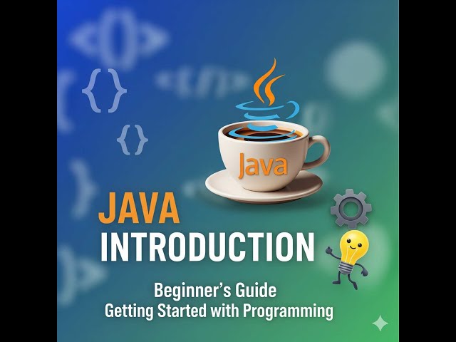Introduction to Java Programming