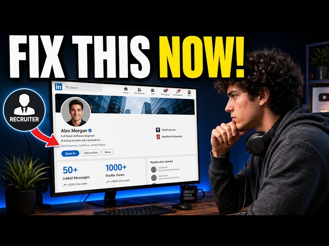 LinkedIn Profile Tips That Actually Land Junior Developer Jobs