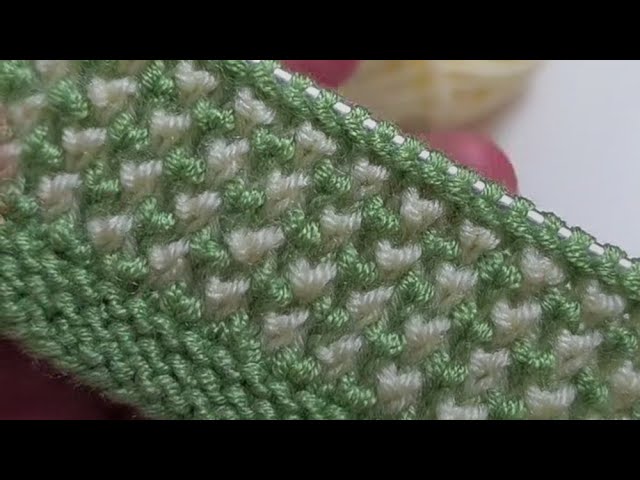 Easy knitting pattern for sweater
