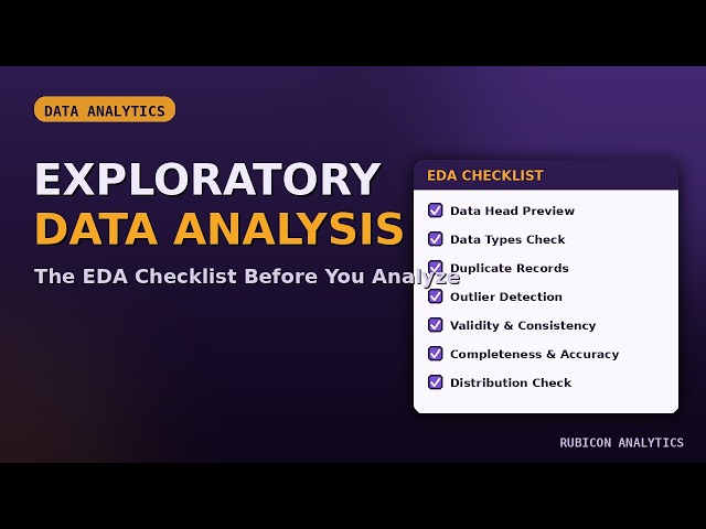 Exploratory Data Analysis in Python
