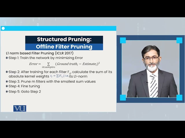 Structured Pruning | Deep Learning | CS631_Topic104