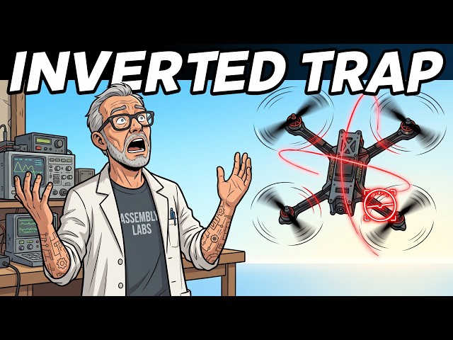 Why Drones Smash Themselves Into The Ground