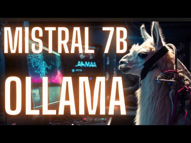 Get Started with Mistral 7B Locally in 6 Minutes