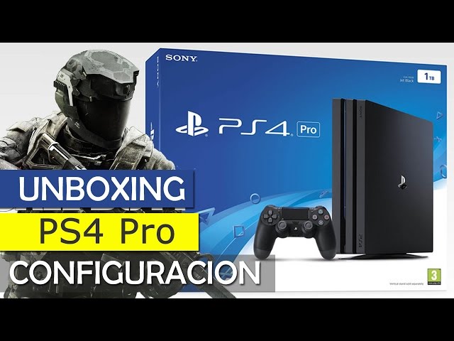 Unboxing Play Station 4 Pro - 4K (en español) lo probamos para descargar juegos gratis