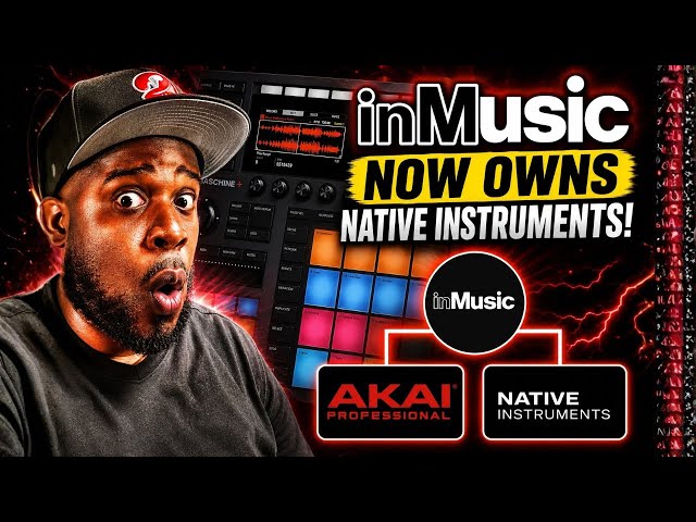 Native Instruments has Been Bought By inMusic | The same Company that owns the MPC!