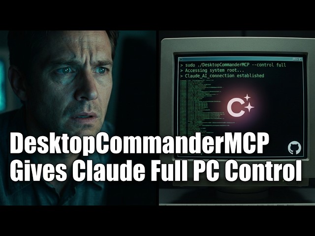 Is your AI assistant just a fancy toy? DesktopCommanderMCP frees Claude, giving it real control ...