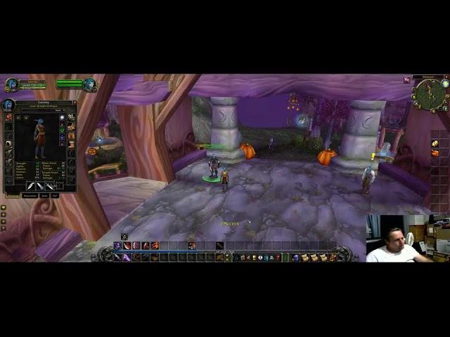 Extrinity lvl 7 NE rogue (turtle wow)