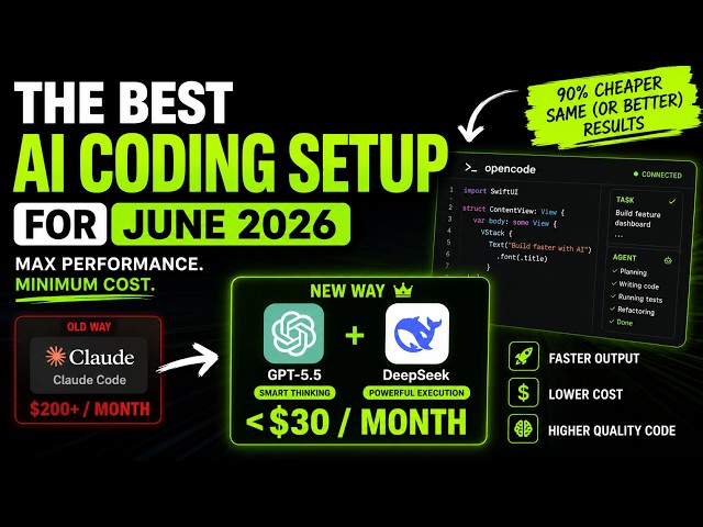 I Tested Every AI Coding Tool. Here’s the Setup I Actually Use