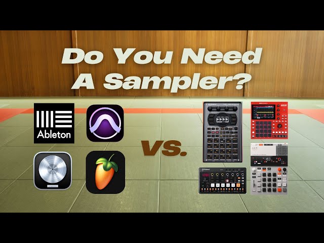 3 Reasons Why Every Music Producer Should Get A Sampler!