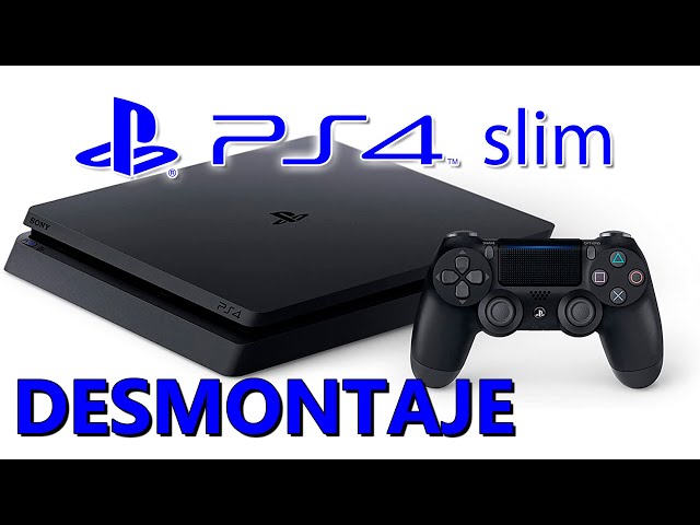 HOW TO OPEN THE PS4 SLIM // COMPLETE DISASSEMBLY