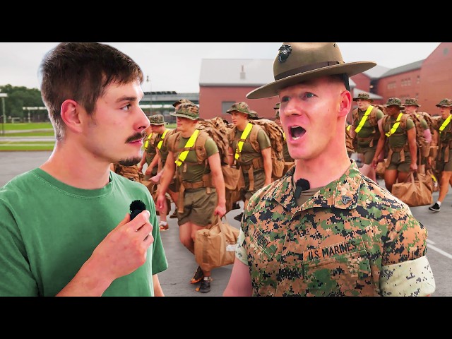 24 Hours Inside Marine Boot Camp