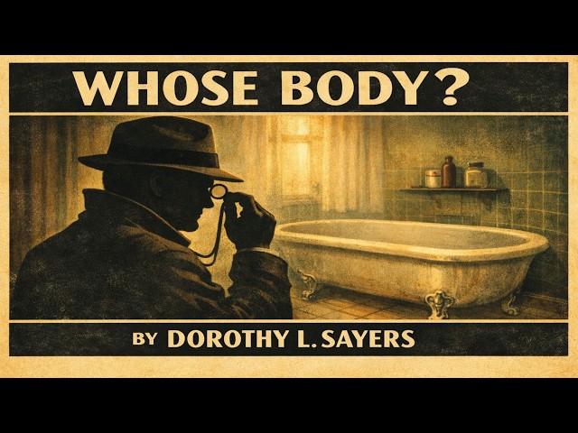 Whose Body? by Dorothy L. Sayers | Full Classic British Detective Mystery Audiobook