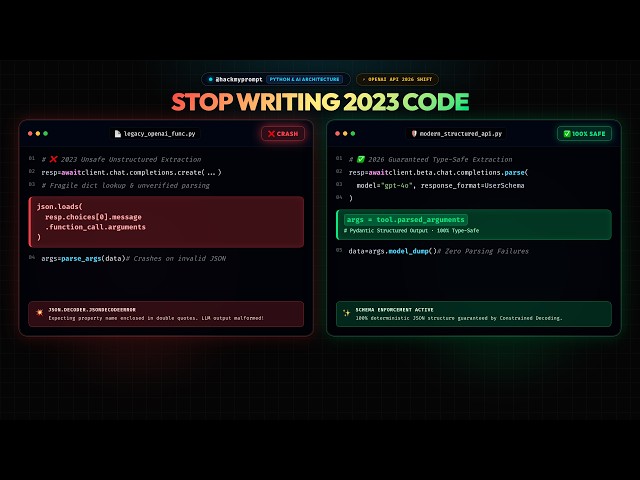OpenAI Structured Outputs Pydantic: Build Crash-Free Agents