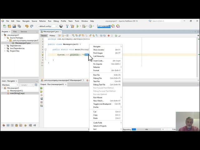 NetBeans  Primer proyecto