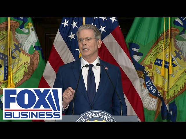 BREAKING: Bessent launches ‘OPERATION ECONOMIC OUTCAST’ to cripple Iran’s economy