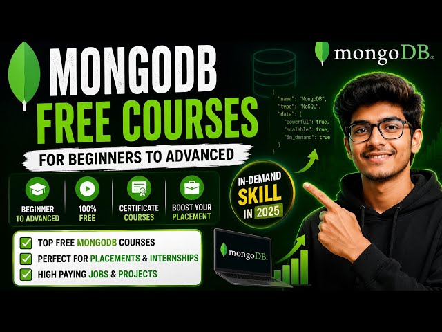Register for FREE MongoDB Courses 2026 | Certificate | Placement Guide🔥 | GeeksForGeeks