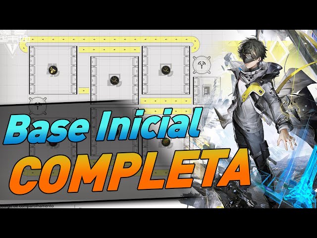 Fábrica pronta pro começo do jogo! | Arknights Endfield