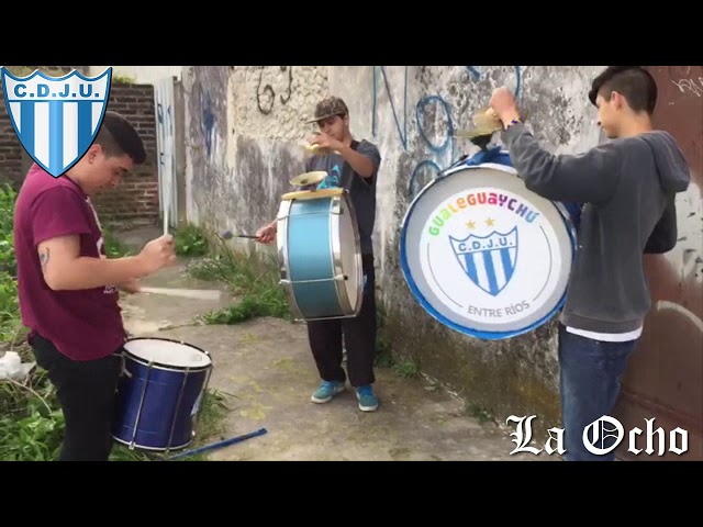 Ensayo bombos y repique-Juventud Unida Gchu