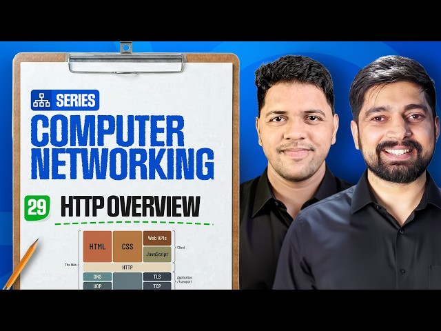 29 HTTP Overview