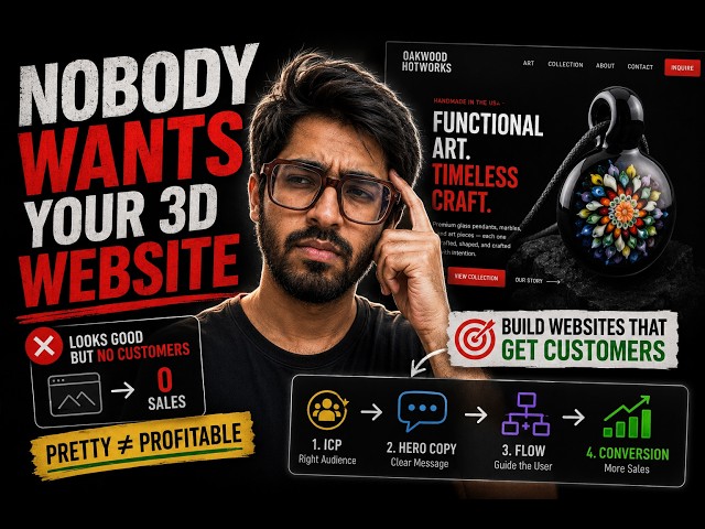 I Built a Website That Actually Gets Customers (Not Just Looks Good)