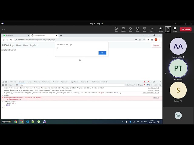 Angular RxJS Observables