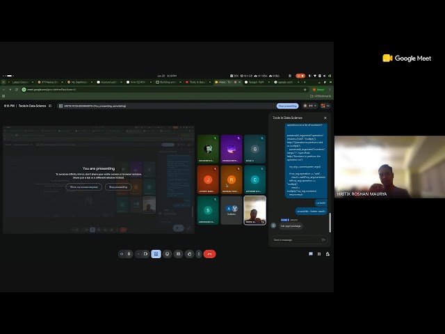 TDS Live Session Week 1 Session 3 | 20th June 2026
