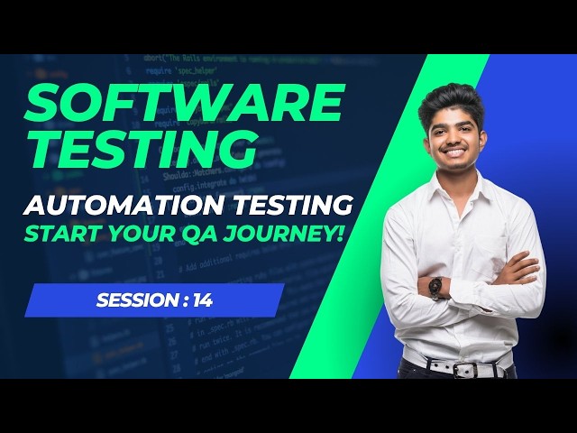 Introduction to Automation Testing | Beginner Guide | Software Testing Basics