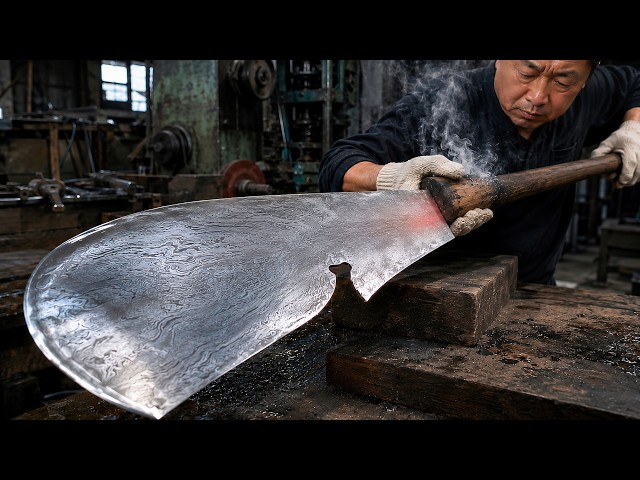 Making a Traditional Korean Warrior’s Knife Rarely Seen Today