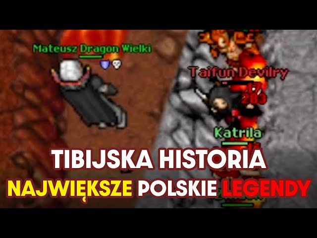 NAJWIĘKSZE POLSKIE LEGENDY W ŚWIECIE TIBII