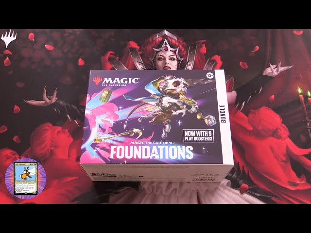 MTG Foundations Bundle Unboxing - MYTHICS!