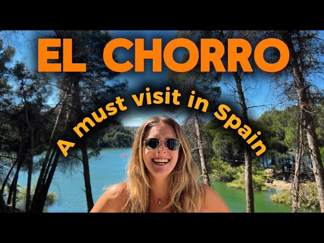 ¿Los lagos más hermosos de España? | Descubre El Chorro