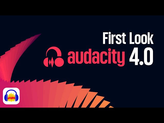 I worked on Audacity 4, here is what you need to know