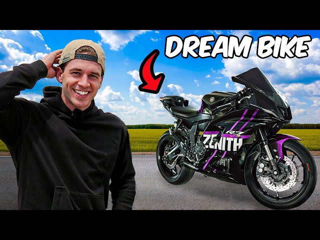 I Built My Dream Motorcycle