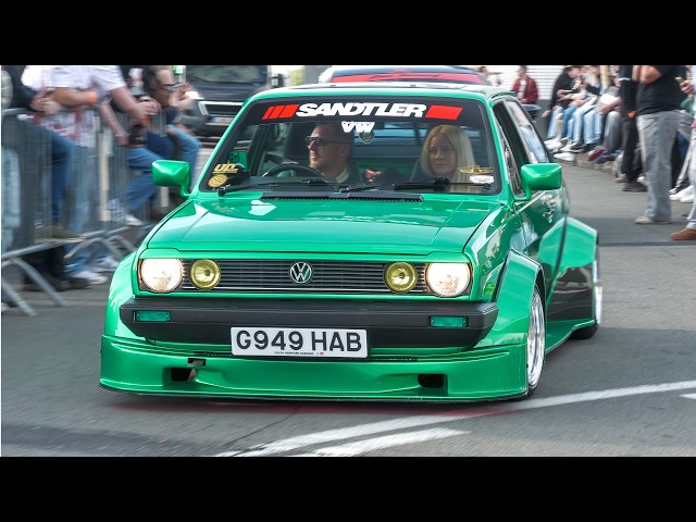 Tuner Cars Leaving GR8 ICS Car Show 2026!